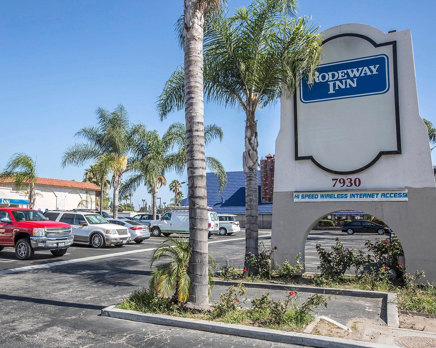 Rodeway Inn Near Maingate Knott'S Buena Park Exterior foto