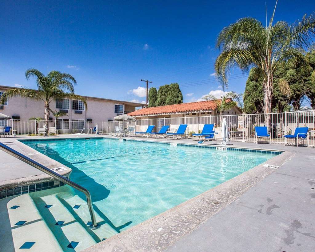 Rodeway Inn Near Maingate Knott'S Buena Park Einrichtungen foto